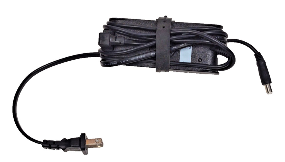 OEM Dell 65W Laptop Charger AC Adapter PA-12 LA65NS0-00 19.5V 3.34A Tested Works